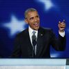 Video: In Stirring Convention Speech, Obama Embraces Clinton & Tells America What A Loser Trump Is